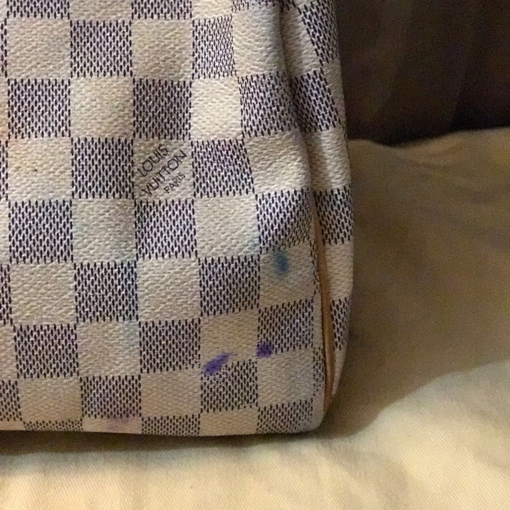 Louis Vuitton Damier Azure Speedy 25